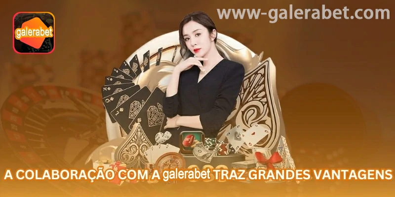 Painel do programa de parceria da galerabet com links, relatórios e extratos