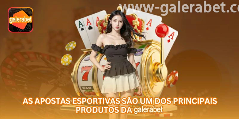 Banner 4 da GALERABET para cassino online, apostas esportivas e entretenimento no Brasil