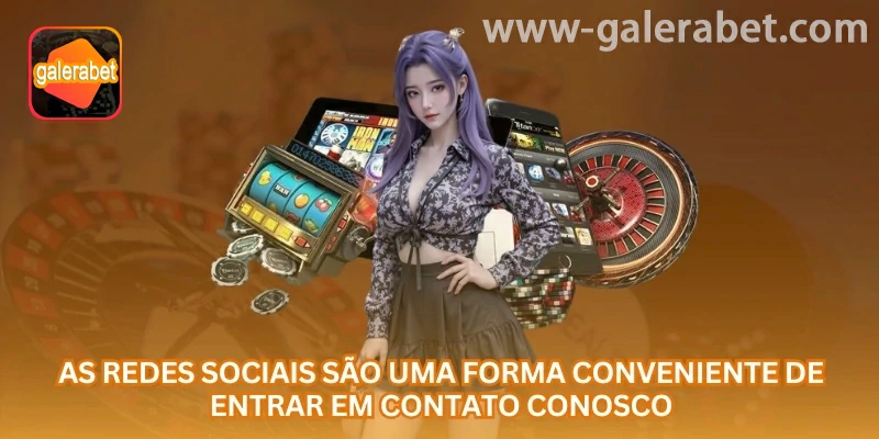 Perfis e mensageiros usados para acompanhar comunicados da galerabet