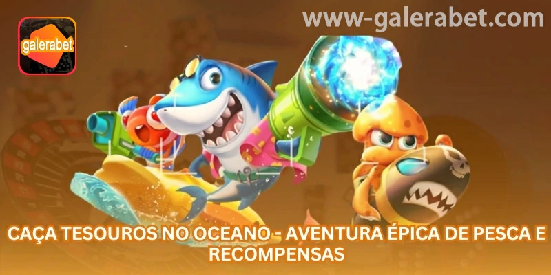 Caça Tesouros no Oceano na GALERABET com foco em jogo de pesca, saldo em R$ e decisões responsáveis para jogadores brasileiros