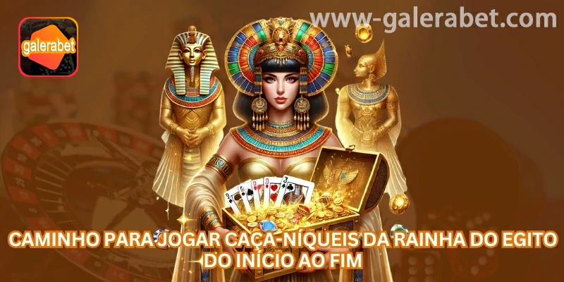 Análise prática de Rainha do Egito online na GALERABET com atenção a Pix, saque e jogo responsável