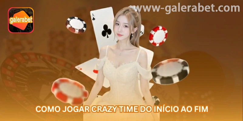 Resumo de Crazy Time online na GALERABET para quem busca entretenimento online no Brasil