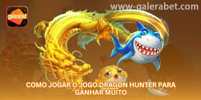 Dragon Hunter online na GALERABET com foco em jogo de pesca, saldo em R$ e decisões responsáveis para jogadores brasileiros