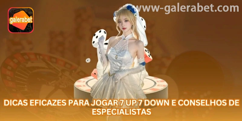 7 Up 7 Down online na GALERABET com foco em jogo rápido, saldo em R$ e decisões responsáveis para jogadores brasileiros