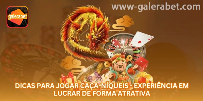 caça-níqueis online na GALERABET com foco em slots, saldo em R$ e decisões responsáveis para jogadores brasileiros