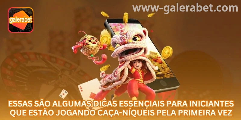 Resumo de caça-níqueis online na GALERABET para quem busca entretenimento online no Brasil