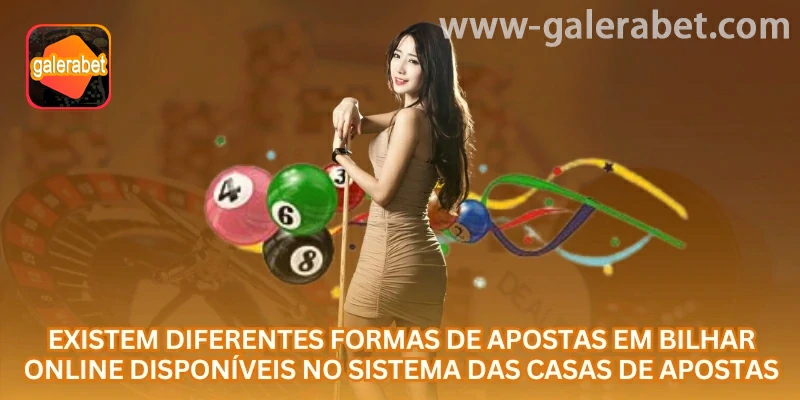 Análise prática de apostas em bilhar online na GALERABET com atenção a Pix, saque e jogo responsável