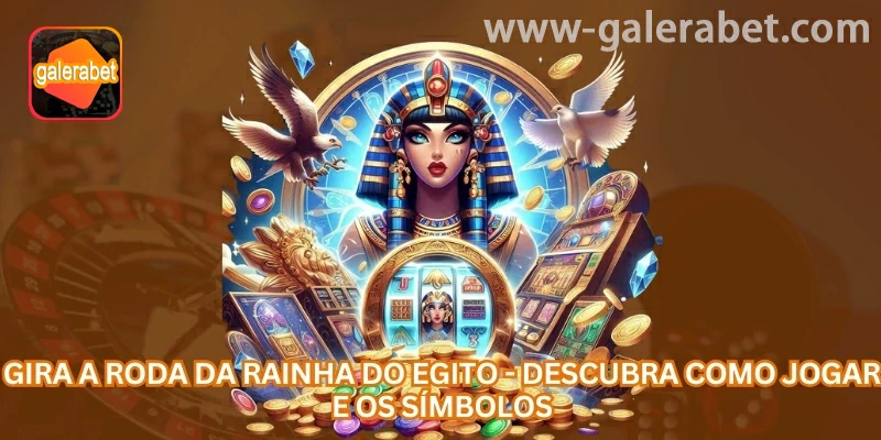 Rainha do Egito online na GALERABET com foco em slots, saldo em R$ e decisões responsáveis para jogadores brasileiros