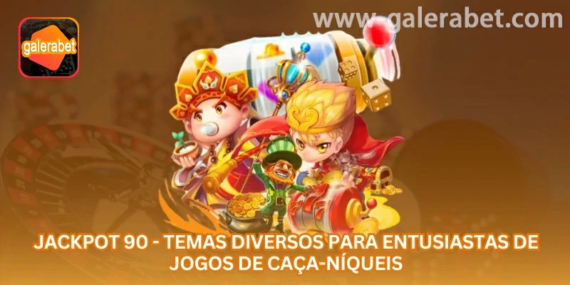 Jackpot 90 online na GALERABET com foco em slots, saldo em R$ e decisões responsáveis para jogadores brasileiros