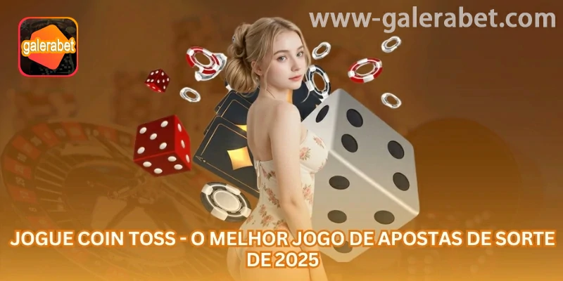 Coin Toss online na GALERABET com foco em jogo de chance, saldo em R$ e decisões responsáveis para jogadores brasileiros