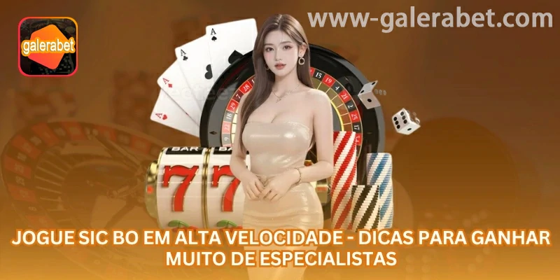 Speed Sic Bo online na GALERABET com foco em dados ao vivo, saldo em R$ e decisões responsáveis para jogadores brasileiros
