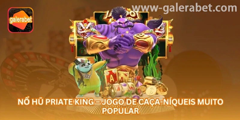 Pirate King online na GALERABET com foco em slots, saldo em R$ e decisões responsáveis para jogadores brasileiros