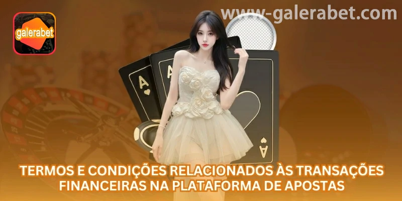 Titularidade exigida em depósitos e retiradas processados pela galerabet