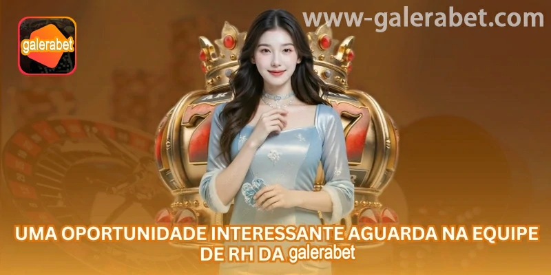 Profissional de Recursos Humanos acompanhando etapas seletivas da galerabet